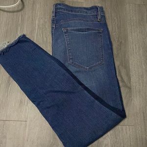 These are very nice jeans from the brand Loft size 12 for women not used at all